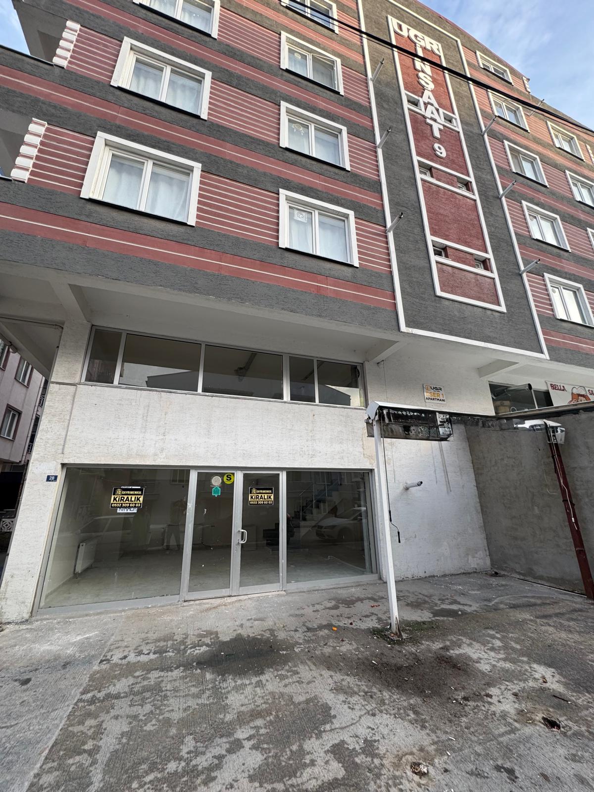 FB GAYRİMENKUL'DEN ERENLERDE KİRALIK DÜKKAN 